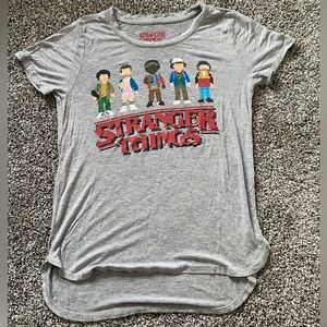 Stranger Things T shirt Kids Size L 10/12